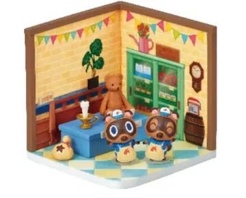 동물의 숲 해피룸 너굴&다람