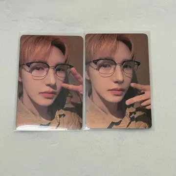 NCT 런쥔 트레이딩 카드