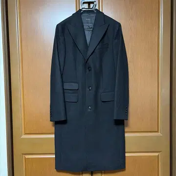 새상품 미착용 ZARA 울 체스터 코트