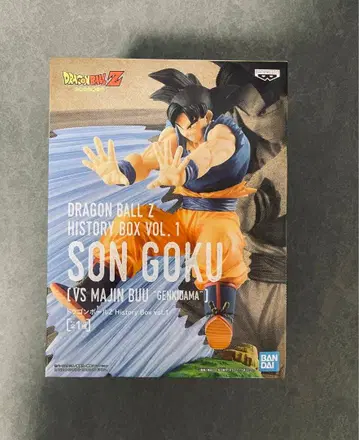 [ 미개봉 ] 드래곤볼Z 히스토리 박스 vol.1 손오공