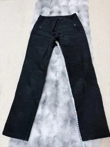 캘러웨이 블랙 팬츠 버튼 포켓