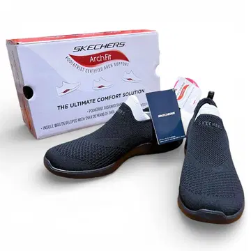 [ 미사용 새상품 ] SKECHERS 스케쳐스 아치핏 24cm