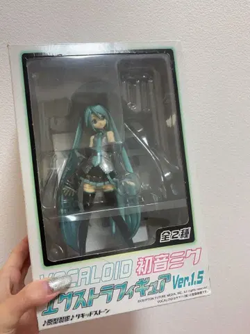 하츠네 미쿠 엑스트라 피규어 Ver.1.5