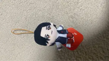 캐릭터 봉제 인형 스트랩