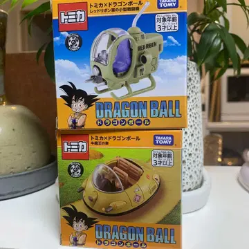 토미카 드래곤볼 미니카 세트