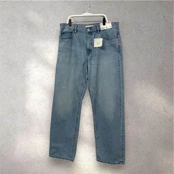 유니클로 x JW ANDERSON 30인치 스트레이트 데님