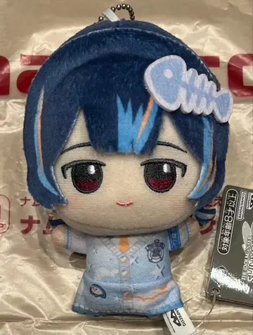 남코 한정판 아이돌 마스터 샤이니 컬러즈 SD 인형 모리노 린제