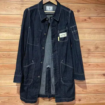 PERFECTION! x WORLD WORKERS 데님 샵코트 L 일본제