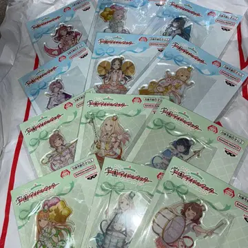 학마스 아크릴 스탠드 프라이스 전종 컴프 세트