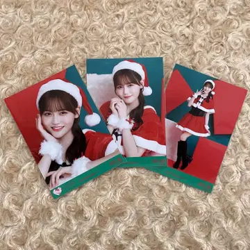 =LOVE 이코러브 브로마이드 컴플리트 타카마츠 히토미 산타