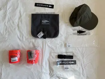 GO RUCK 굿즈 [ 새상품 미사용품 ]
