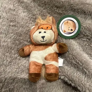 스타벅스 베어리스타 봉제 인형 말