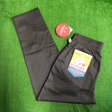 Cookman 쿠크만 스테디셀러 모델 셰프 팬츠 차콜 그레이 L