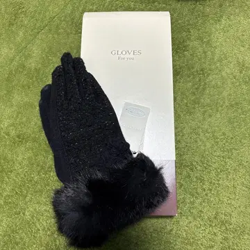 미사용 새상품 ANTEPRIMA 장갑 블랙