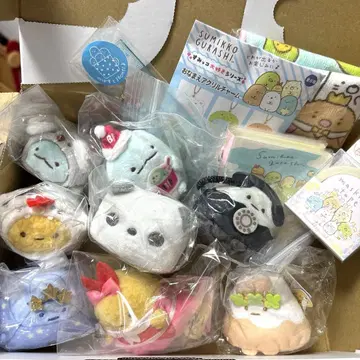 스미코구라시 문구 테노리 봉제 인형