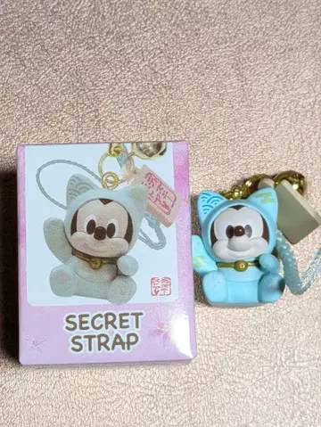 디즈니 캐릭터 시크릿 스트랩 맞이 봄 컬렉션 미키