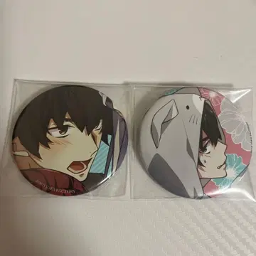 샤레이드 매니악스 토모세 캔뱃지 2점 (2)