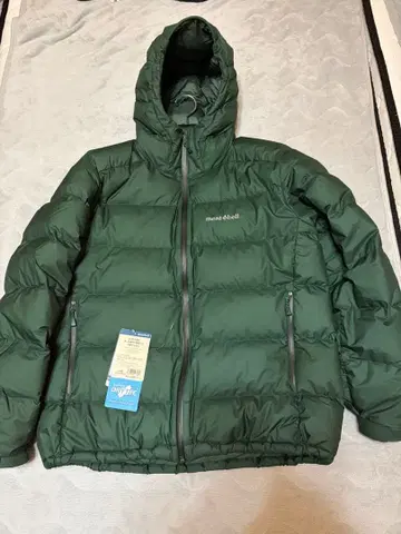 mont-bell 파마프로스트 라이트 다운 후드티