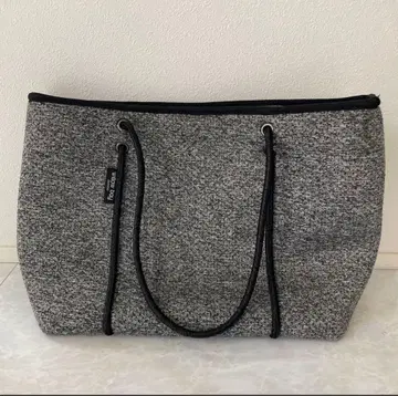 willow bay 차콜 그레이 토트백