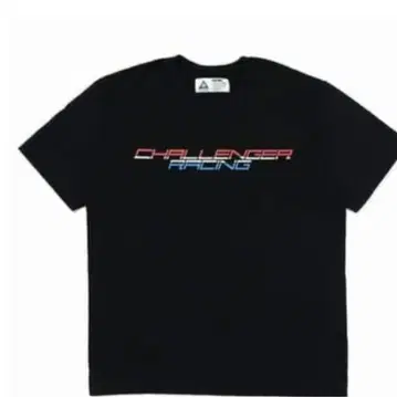 CHALLENGER RACING 블랙 셔츠