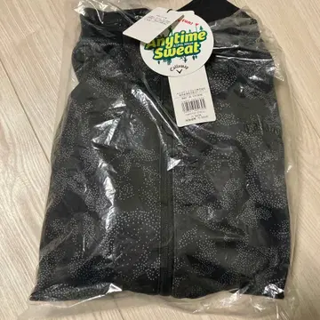 캘러웨이 블랙 상의 LL 사이즈