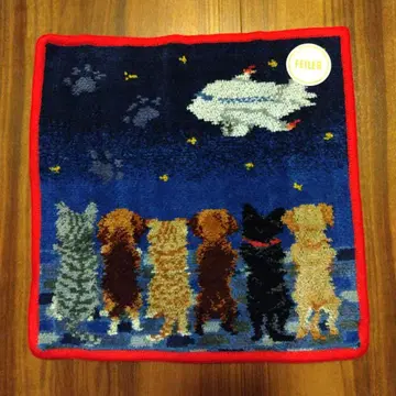 JAL 기내 판매 한정판 페이러 손수건