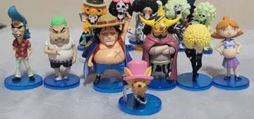 원피스 월드 컬렉션 가짜 밀짚모자 일당