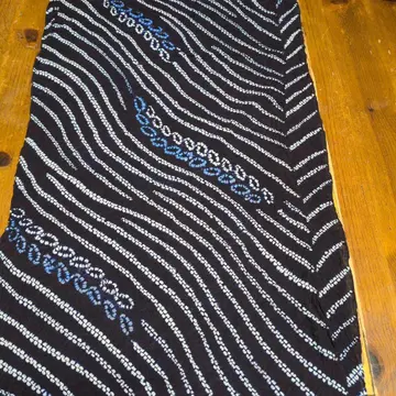 아리마츠 나루미 시보리 옷감