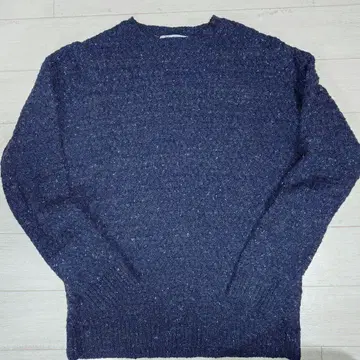 BEAMS 네이비 니트 스웨터 M 사이즈