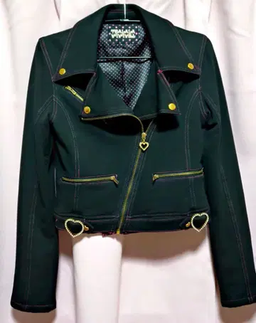 트라라라 TRALALA 라이더스 자켓 헤이세이 레트로