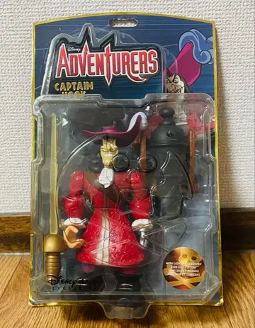 미개봉 일본 미판매 Disney 후크 선장 피규어