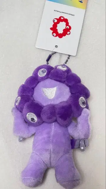 먀쿠먀쿠 최애 컬러 보라색 마스코트 미사용