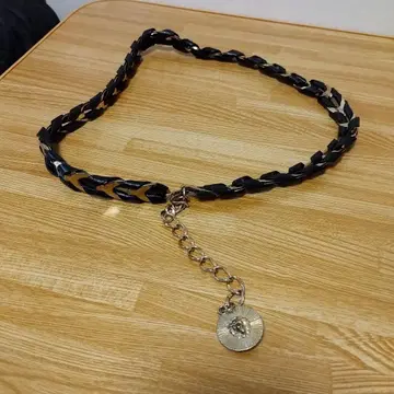 블랙 꼬임 초커 라이온 참