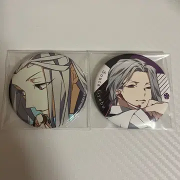 샤레이드 매니아 소우타 캔뱃지 2점