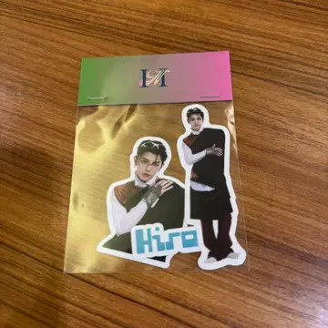 익명 배송 INI POPUP 타카츠카 히로무 스티커 세트