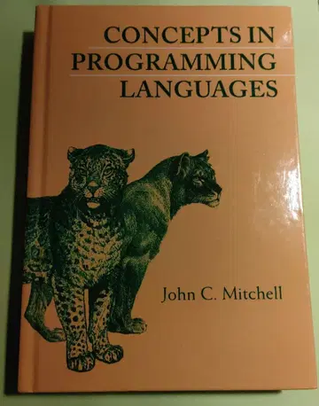 CONCEPTS IN PROGRAMMING LANGUAGES