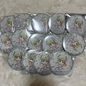 너와 아이돌 프리큐어 큐어즈 큔 드림 스테이지 캔뱃지 드리스테