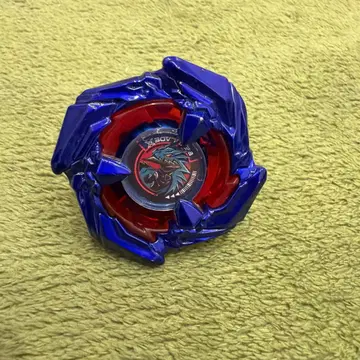 베이블레이드 X BX-00 코발트 드레이크 4-60F 메탈 코트 블루