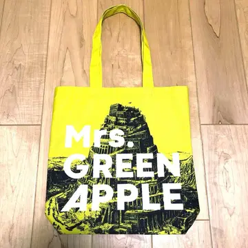 Mrs. GREEN APPLE 바벨탑 RingoJam 시트 토트백