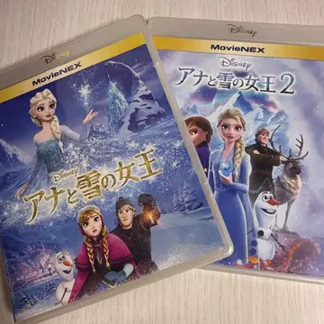 겨울왕국 Blu-ray 세트 박스 포함