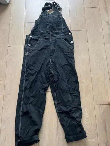 차오패닉 살로펫 블랙 오버롤