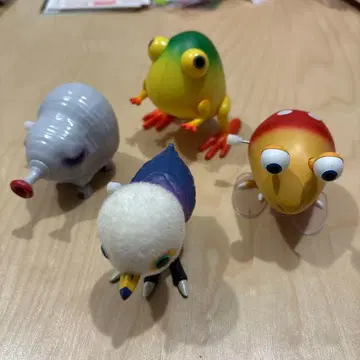 [ 익명 배송 ] 피크민 원시 생물 4체 세트