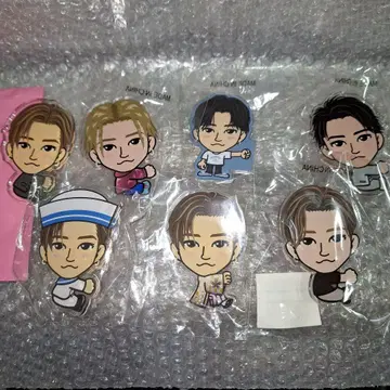 호리 나츠키 플래그 액세서리 세트