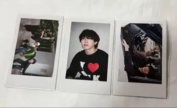 M!LK 집합 요시다 진토 사노 하야토 폴라로이드풍 카드