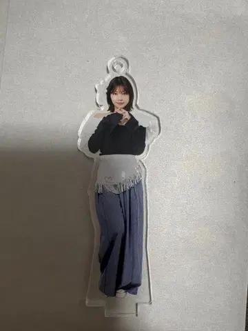 하로콘 아크릴 스탠드 키링 카와나 린