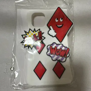 트위스티드 원더랜드 트럼프 다이아 무늬 스마트폰 커버 iPhone 11