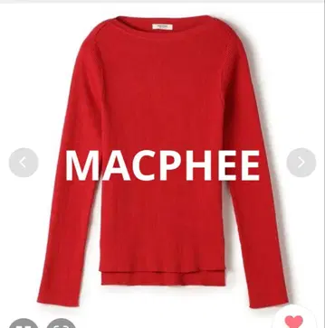 [ MACPHEE ] 니트