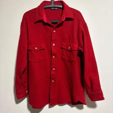 Lands' End 울 셔츠 XL