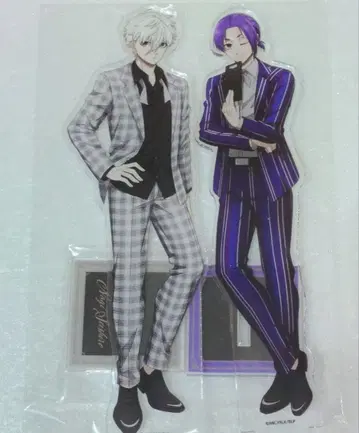 블루 록 아크릴 스탠드 Abema 나기 세이시로 미카게 레오