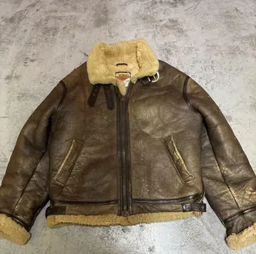 USA제 Harley-Davidson B-3 무스탕 플라이트 자켓